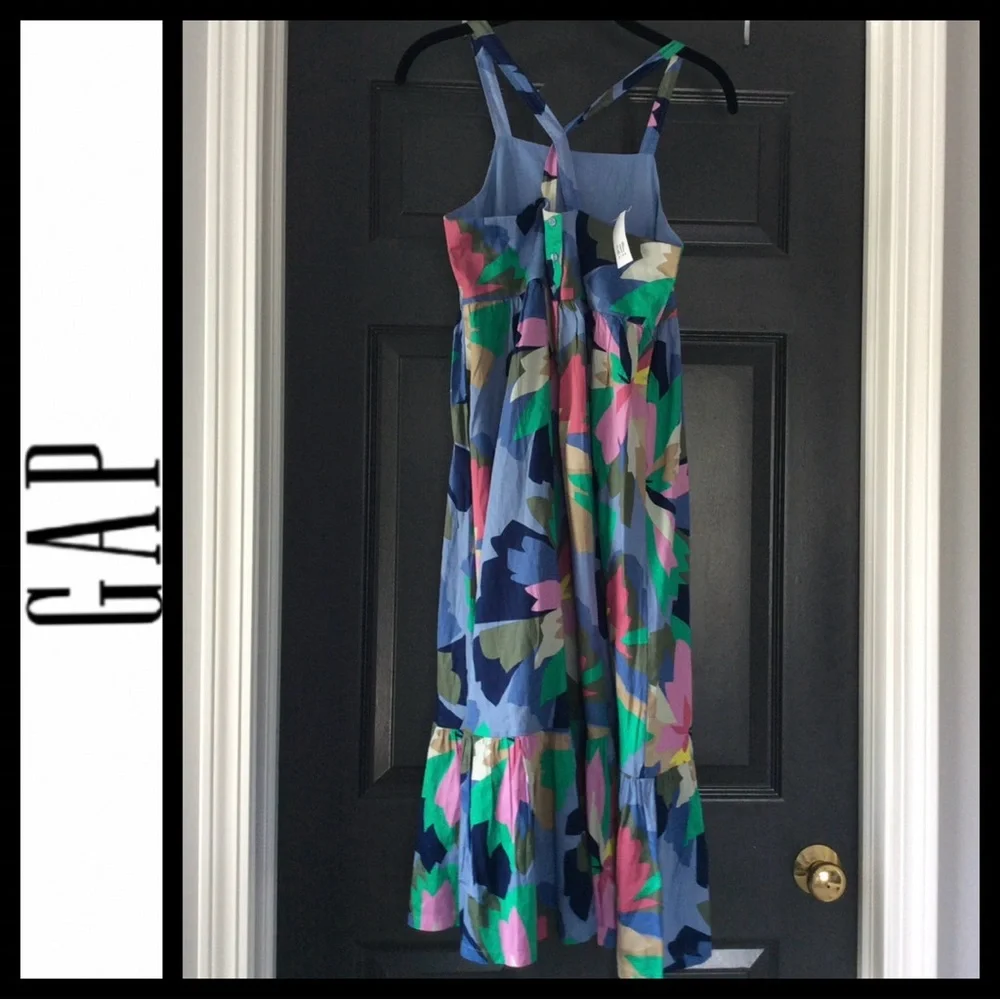 NWT Gap Kids Girl’s Flounced Dress
